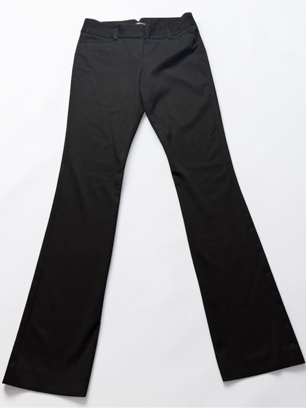 Express Black Bootcut Dress Pants for Women